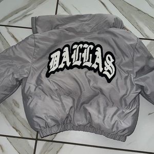 El chuy Dallas bomber jacket